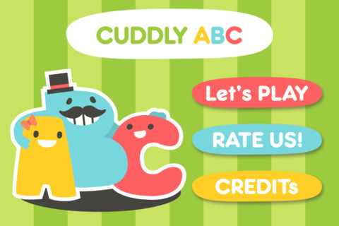 幼児向け教育アプリ Cuddly Abc Ios版を提供開始 パパ視点の育児応援サイト パパノート