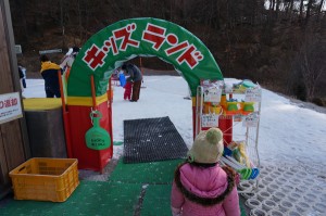 子どもが気軽に雪遊びを楽しめる環境が整ってきている